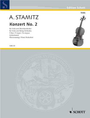 Stamitz, A: Konzert No. 2 F-Dur F major