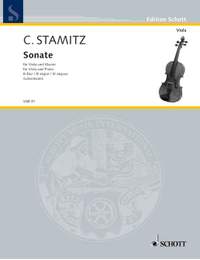 Stamitz, C P: Sonata Bb Major