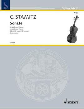 Stamitz, C P: Sonata Bb Major B flat major