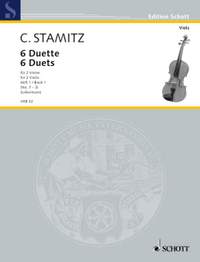 Stamitz, C P: 6 Duette Issue 1