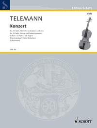 Telemann: Concerto G Major
