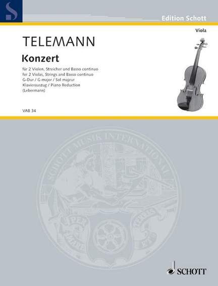 Telemann: Concerto G Major