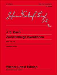 Bach, J S: Two-Part Inventions BWV 772-786