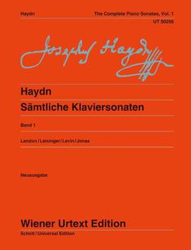 Haydn, J: Sämtliche Klaviersonaten Vol. 1