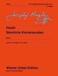 Haydn, J: The Complete Piano Sonatas Volume 3
