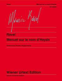 Ravel, J M: Menuet sur le nom d'Haydn