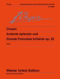 Andante spianato and Grande Polonaise brillante op. 22