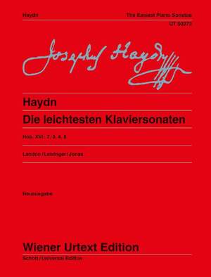 Haydn, J: The Easiest Piano Sonatas
