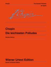 Chopin: The Easiest Preludes