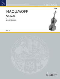 Naoumoff, E: Sonata