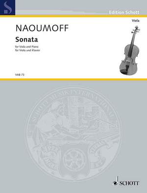 Naoumoff, E: Sonata