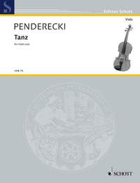 Penderecki, K: Tanz