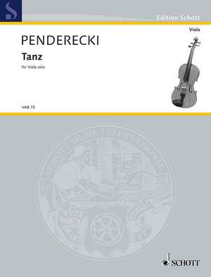 Penderecki, K: Tanz