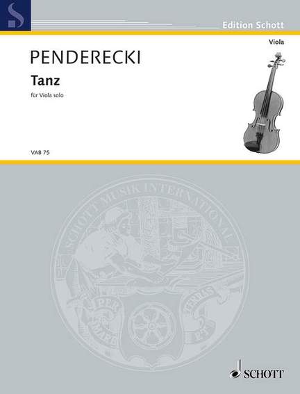 Penderecki, K: Tanz