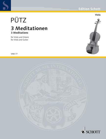 Puetz, E: 3 Meditationen