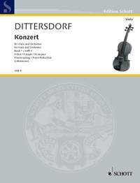 Dittersdorf: Concerto F Major Krebs 168