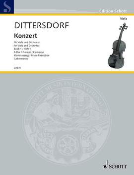Dittersdorf: Concerto F Major Krebs 168