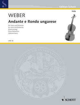 Weber: Andante and Rondo ungarese