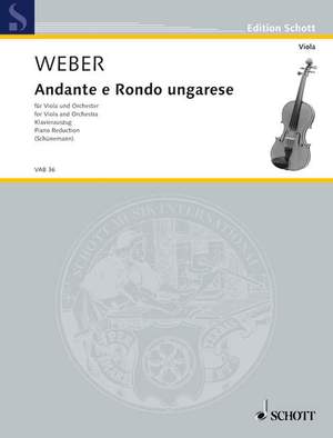 Weber: Andante and Rondo ungarese
