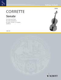 Corrette, M: Sonata in Bb Major