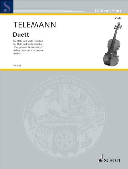 Telemann: Duet in A major