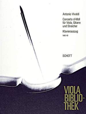 Vivaldi: Concerto D Minor RV 540 / PV 266