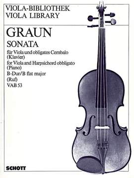 Graun, J G: Sonata B-Dur B flat major