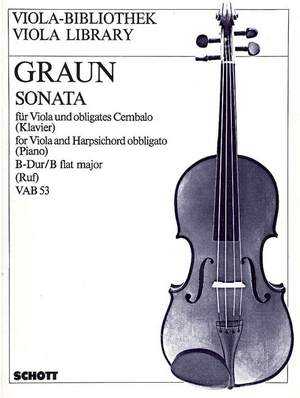 Graun, J G: Sonata Bb Major