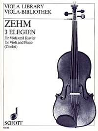 Zehm, F: Three Elegies