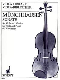 Muenchhausen, A B v: Sonata C Major op. 10