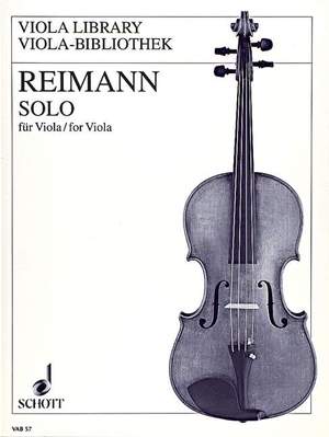 Reimann, A: Solo