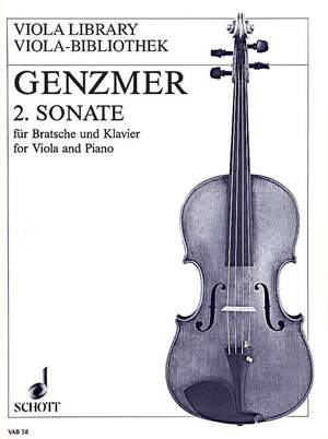 Genzmer, H: 2. Sonate GeWV 228