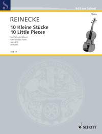 Reinecke, C: Ten Little Pieces op. 213