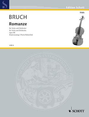 Bruch, M: Romanze F-Dur F major op. 85