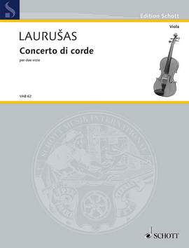 Laurušas, V: Concento di corde