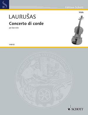 Laurušas, V: Concento di corde