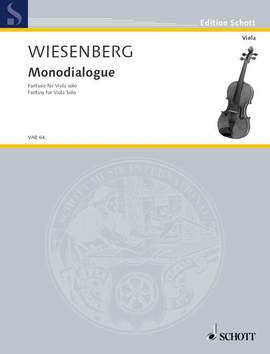 Wiesenberg, M: Monodialogue