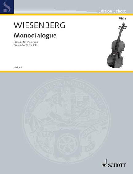 Wiesenberg, M: Monodialogue