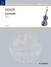 Henze, H W: Serenade