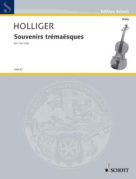 Holliger, H: Souvenirs trémaësques