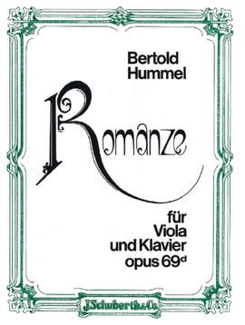 Hummel, B: Romanze op. 69 d
