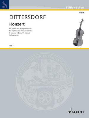Dittersdorf: Concerto C major Krebs 157 No. 10