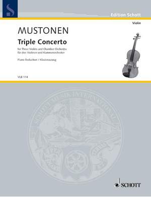 Mustonen, O: Triple Concerto