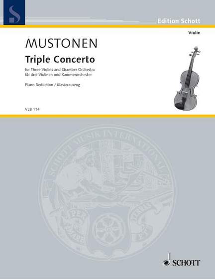 Mustonen, O: Triple Concerto