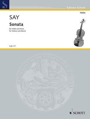 Say, F: Sonata op. 7