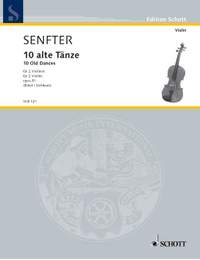 Senfter, J: 10 old Dances op. 91