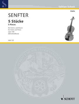 Senfter, J: 5 Stücke op. 100
