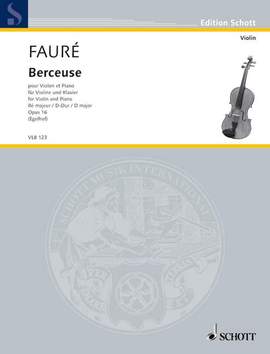 Fauré, G: Berceuse D major op. 16