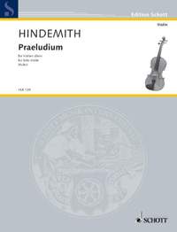 Hindemith, P: Praeludium