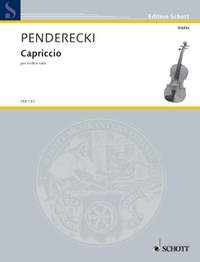 Penderecki, K: Capriccio